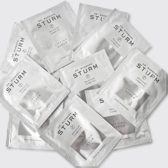 Dr. Barbara Sturm Skincare Face Lifting Serum Sachets Bundle Set of 10 - Picture 8 of 13